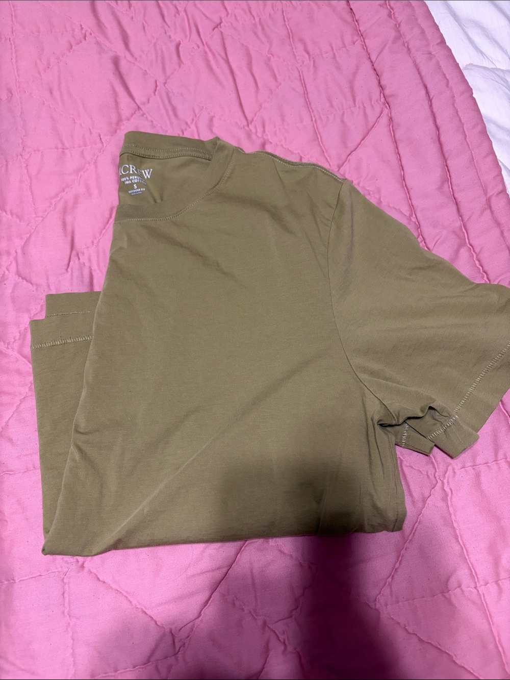 J. Crew boyfriend tee size small